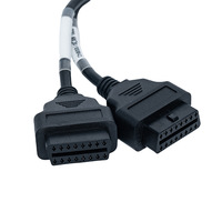 Cable de Diagnóstico OBD a 12 Pines para Vehículos de Nueva Energía, Adaptador OBD2 para NIO Gateway