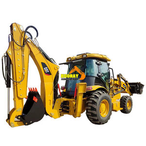New Arrival Used Caterpillar CAT420F2 Excavators Retroexcavadora Secondhand Backhoes <b>CAT</b> 420 426 428 430 F2 Front Kawasaki - Product Image 6