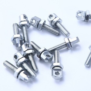 Pernos hexagonales de acero inoxidable 304 con orificio, grado A, B, C, nivel 10.9, para fabricación mecánica - Product Image 2