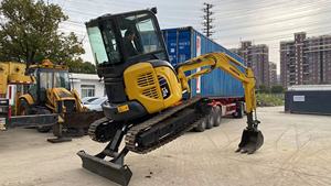 Meilleure vente de pelleteuses Komatsu PC35 PC30 d'occasion en bon état pour l'ingénierie de construction, noyau comprenant moteur PLC Shanghai - Product Image 3