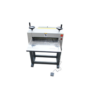 Máquina Manual Rotativa de Troquelado y Plegado para Papel y Cartón, Troqueladora Plana para Cajas de Cartón - Product Image 1