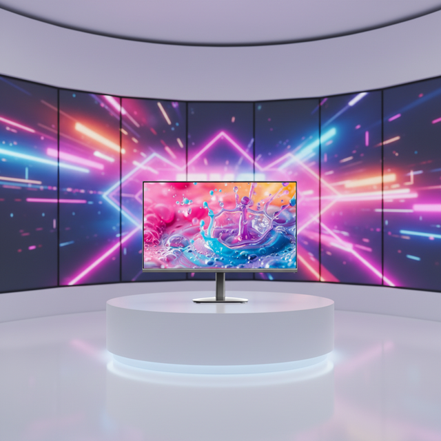 27 Inch Computer LCD Display 1080P 2K 120Hz 240Hz Gaming Monitor