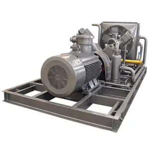 AOT Generator bensin Gas tipe D, kompresor Gas alami kompresor CNG untuk stasiun pengisian Gas alami