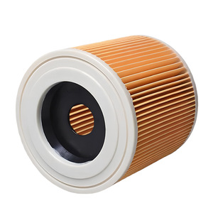 Cartouche de filtre Hepa 120mm x 113mm haute efficacité pour pièces d'aspirateur Krcher - Product Image 4