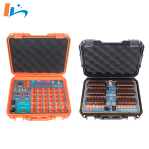 Unità <span class=keywords><strong>di</strong></span> Controllo Pirotecnico Professionale <span class=keywords><strong>Serie</strong></span> P 2.0 per Spettacoli Pirotecnici da 36 <span class=keywords><strong>a</strong></span> 144 Canali, Sparabili in Sequenza - Product Image 2