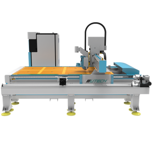 Fabricación de muebles <span class=keywords><strong>Cnc</strong></span> Router 4 Axis 2d 3D Carpintería Atc Máquina de grabado de patas de mesa de madera 1325 1530 - Product Image 3