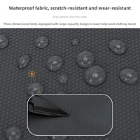 Sac à dos Oxford imperméable pour les trajets professionnels, grande capacité, pour ordinateur portable 16 pouces, pour étudiants