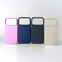 Coque magnétique originale pour iPhone 17 Air, 17, 17 Pro, 17 Pro Max, compatible avec la charge magnétique sans fil 1:1 Beats et les boutons IA