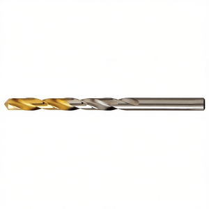 Ttake Hss Twist <b>Drill</b> <b>Bit</b> TiN Coated On Head Hss And Hss Co <b>Drill</b> <b>Bits</b> Multipurpose - Product Image 2