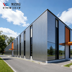 Estructura de Viga H Personalizada para Centro Logístico Industrial, Almacén y Hangar, con Certificación CE, Vida Útil de 50 Años - Product Image 1