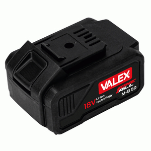 Pacco batteria agli ioni di litio OneAll M-B50 1060163 VALEX 18V 5Ah - Product Image 1