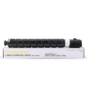 Cartucho de Tóner NPG-<span class=keywords><strong>71</strong></span> de Calidad Original Compatible con Fotocopiadoras Canon IR C5560 C5540 C5535 C5550, Tóner GPR-55 C-EXV51 - Product Image 4