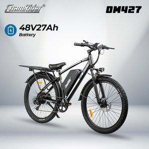 Vélo électrique <span class=keywords><strong>de</strong></span> <span class=keywords><strong>ville</strong></span> léger Chamrider DM427 27,5 pouces, stock européen, batterie 750 W, vélo électrique pour livraison <span class=keywords><strong>de</strong></span> nourriture - Product Image 2