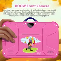 Nouveau modèle de dessin animé enfants tablette 7 pouces Quad Core 4GB RAM 64GB ROM Android apprentissage jeux éducatifs tablettes cadeaux pour enfants