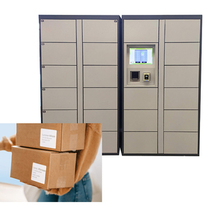 Tủ khóa Giao hàng hộp Thư Điện Tử cho dịch vụ bưu chính, tủ khóa bưu kiện tự động - Product Image 3