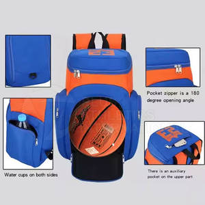 Sac de football étanche fait au Pakistan sac de football de haute qualité personnalisé grande capacité utilisation sportive - Product Image 4