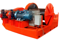 Treuil hydraulique robuste 2026 de 1 à 50 tonnes, palan hydraulique à engrenages planétaires pour camion/bateau/grue