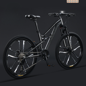 Vélo de montagne adulte à queue souple en alliage d'aluminium de 26 pouces absorbant les chocs aide au transport quotidien vélo de route Sandy Hill - Product Image 5