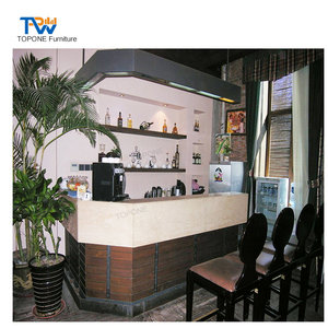 Многоцветный светодиодный световой бар новый дизайн Ресторан Бар Счетчик Дизайн - Product Image 5