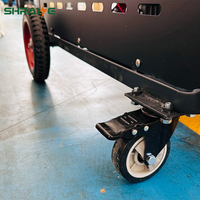 Pompe à eau pour moteur diesel SHRAISE, basse pression, OEM disponible pour l'irrigation agricole avec garantie d'un an