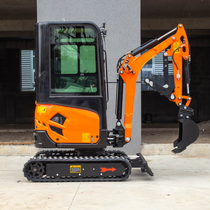 Envío Gratis: Excavadora de Orugas Mini de 1.8 Toneladas con Certificación CE EPA para Cabina de Motor 1T 1.5T 2T, con Bomba Hidráulica y Caja de Cambios para Uso Agrícola - Product Image 3