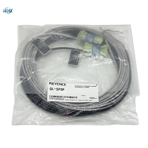 สายเคเบิลมาตรฐานสำหรับม่านแสงนิรภัย GL-SP5P ความยาว 5 เมตร PNP สายเชื่อมต่อเฉพาะสำหรับ Keyence GL-S ซีรีส์ พร้อมการรับประกันหนึ่งปี - Product Image 1