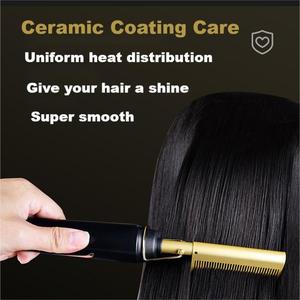 Sèche-<span class=keywords><strong>cheveux</strong></span> 3 en 1, Ion négatif, une étape, souffleur volumisant, antistatique, coiffeur, lisseur, <span class=keywords><strong>brosse</strong></span> sèche-<span class=keywords><strong>cheveux</strong></span> - Product Image 5