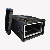 2U 3U 4U 5U 6U 8U 10U 12U 14U 16U 20U 23U étanche anti-choc ampli flight case avec roues 19 pouces flight rack mount case