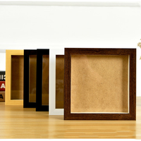 Cadre photo en bois MDF sur mesure, directement de l'usine, plusieurs tailles (4x6, 5x7, 6x8, 8x10, A4), vente en gros, pour promotion.