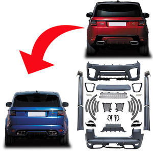 Pour le kit de carrosserie Range Rover Sport SVR/environnement, compatible avec les modèles de 2018 à <span class=keywords><strong>2022</strong></span> - Product Image 3