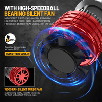 Phare LED de voiture HYNBYZJ 140W, ampoule de phare LED H4, 12V 18000LM, faisceau haut et bas, phare LED H4, H11, 9005, 9006