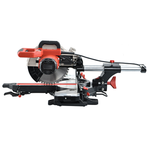 Sierra de inglete HM1031, multiángulo de alta precisión, operación segura, doble inglete eléctrico deslizante - Product Image 6