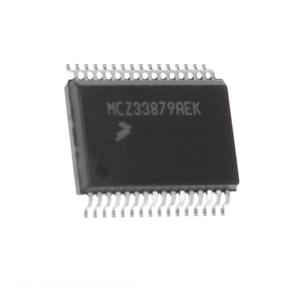 MCZ33879AEKR2 En Stock Componentes Electrónicos IC INTERRUPTOR DE POTENCIA N CHAN 32SOlC Gestión de Energía (PMIC) - Product Image 1