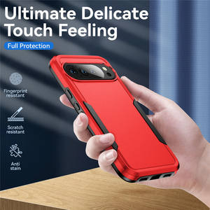 Étui de protection pour téléphone à double couche antidérapant et résistant pour Google Pixel 10 Pro XL 9 <span class=keywords><strong>8</strong></span> Pro TPU+PC Anti-rayures et antichoc - Product Image 5