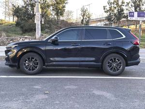 JX Auto Noir <span class=keywords><strong>Honda</strong></span> CR-V Hybride Turbo <span class=keywords><strong>SUV</strong></span> d'occasion avec jantes en alliage foncé, sièges en cuir, démarrage à distance, Bluetooth, chauffage, conduite à gauche - Product Image 3