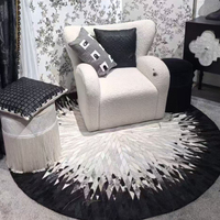 Benutzer definierte große Luxus hand gefertigte flache Webart Polyester Teppich High Pile Loop Pile Moquette Teppich Rechteck Viskose Teens Teppiche für zu Hause