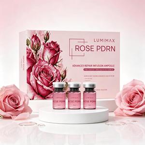 ROSE PDRN เซรั่มบำรุงผิวหน้าให้กระจ่างใส เนื้อสัมผัสเรียบเนียน ลดรูขุมขนกว้าง ให้ความชุ่มชื้นและเปล่งประกาย ซ่อมแซมผิว บำรุงผิวแพ้ง่าย - Product Image 2