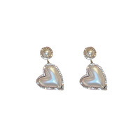 Boucles d'oreilles pendantes exagérées pour femmes, polyvalentes, haut de gamme, accessoires d'oreille élégants