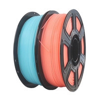 Filament d'impression 3D PLA qui brille dans le noir pour imprimante 3D Dobot, universel, 175 mm, poids réel 1K