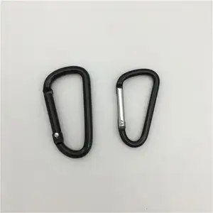 Mini SF Alloy Carabiner Clip Tiny Spring Snap Hook Carabiners for