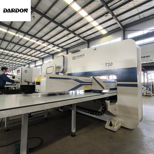 เครื่องอัดโลหะขนาดใหญ่ Dardontech T50, สำหรับปั๊มแผ่นโลหะหนา, ความแข็งแรงสูง, สำหรับงานโลหะแผ่นอุตสาหกรรมอเนกประสงค์ - Product Image 2