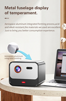 Système Android intelligent de haute technologie Wifi BT 1920*1080P haute lumens Home cinéma G21 projecteur multifonctionnel 3D 8K grand écran