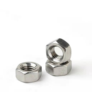 M3-M24 DIN 934 thép không gỉ A2 Hex hạt M4-M18 M10 M12 M14 M16 M20 M22 M24 M3-M16 M8 M10 M12 M14 M16 M20 M22 M24 hạt - Product Image 1