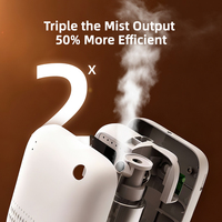 Diffuseur d'huiles essentielles sans eau SCENTA, professionnel, de table, haut de gamme, sans fil, pour toute la maison