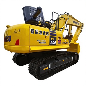 รถขุดดินไฮดรอลิครถขุดมือสอง PC200-8 Komatsu - Product Image 1