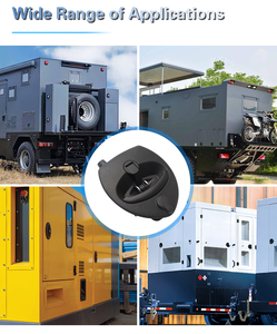 MB444 Kit di <span class=keywords><strong>Sostituzione</strong></span> <span class=keywords><strong>Serratura</strong></span> <span class=keywords><strong>Porta</strong></span> per Camper in Fibra di Vetro, Chiusure per Roulotte - Product Image 6