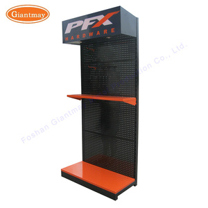 Wrought sắt đứng triển lãm kệ trưng bày kệ cho xe chăm sóc - Product Image 2