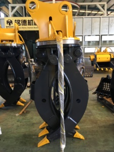 MONDE Série MWR Grappin hydraulique double cylindre de haute qualité pour excavatrice - Moteur de griffe de démolition rotatif HARDOX450/500 - Product Image 4