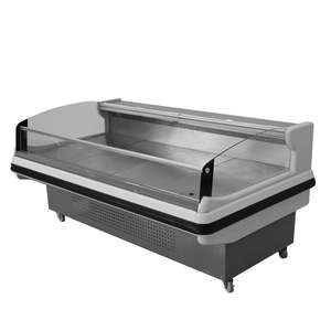 <span class=keywords><strong>Boucherie</strong></span> Viandes fraîches Charcuterie Présentoir Comptoir Refroidisseur En vente - Product Image 4