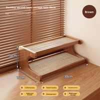 Étagère de rangement trapézoïdale pour plantes vertes, support à fleurs pour baie vitrée ou balcon, rangement multi-niveaux avec drainage